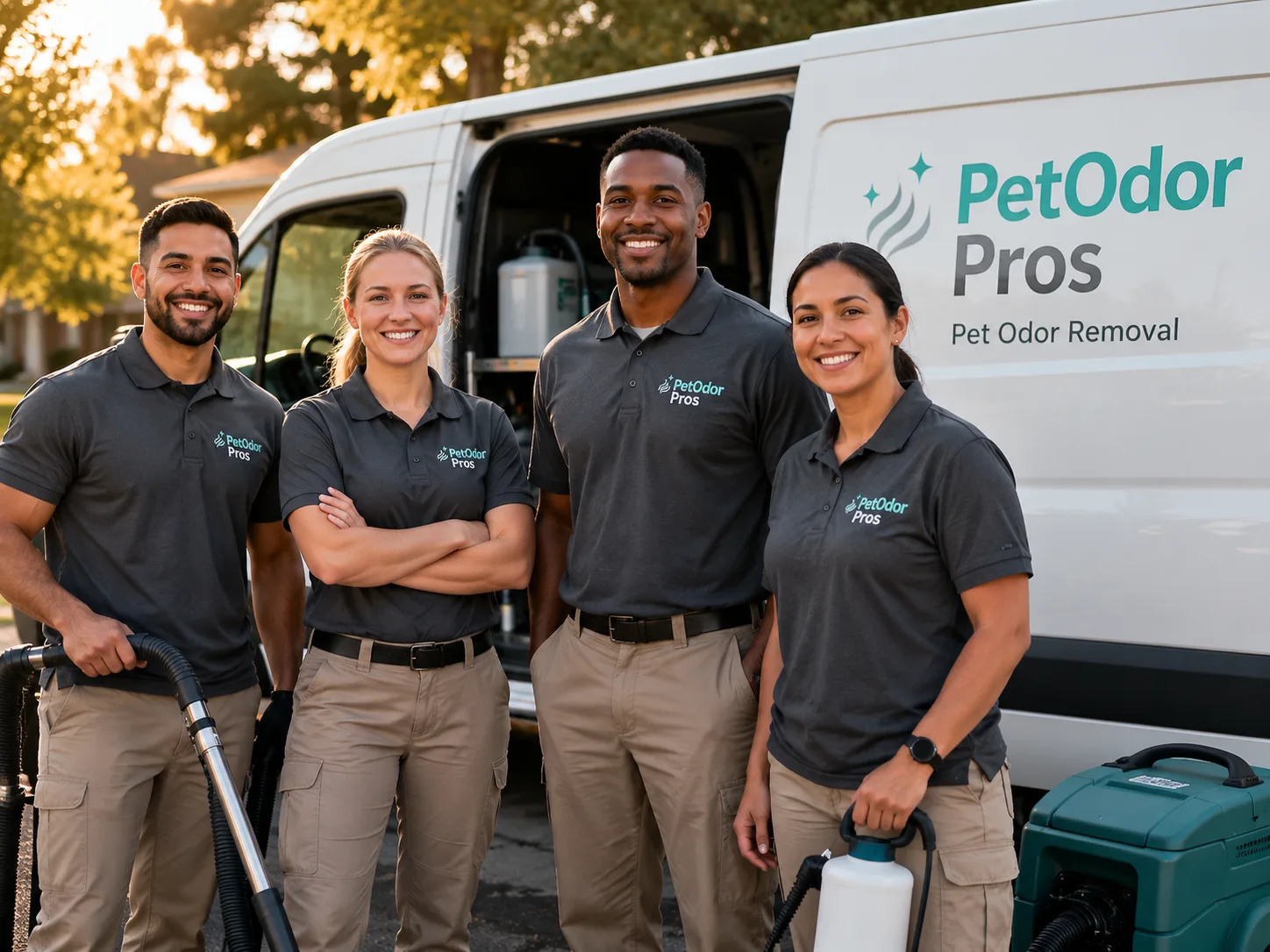Pet Odor Removal team serving Mapleton, ME